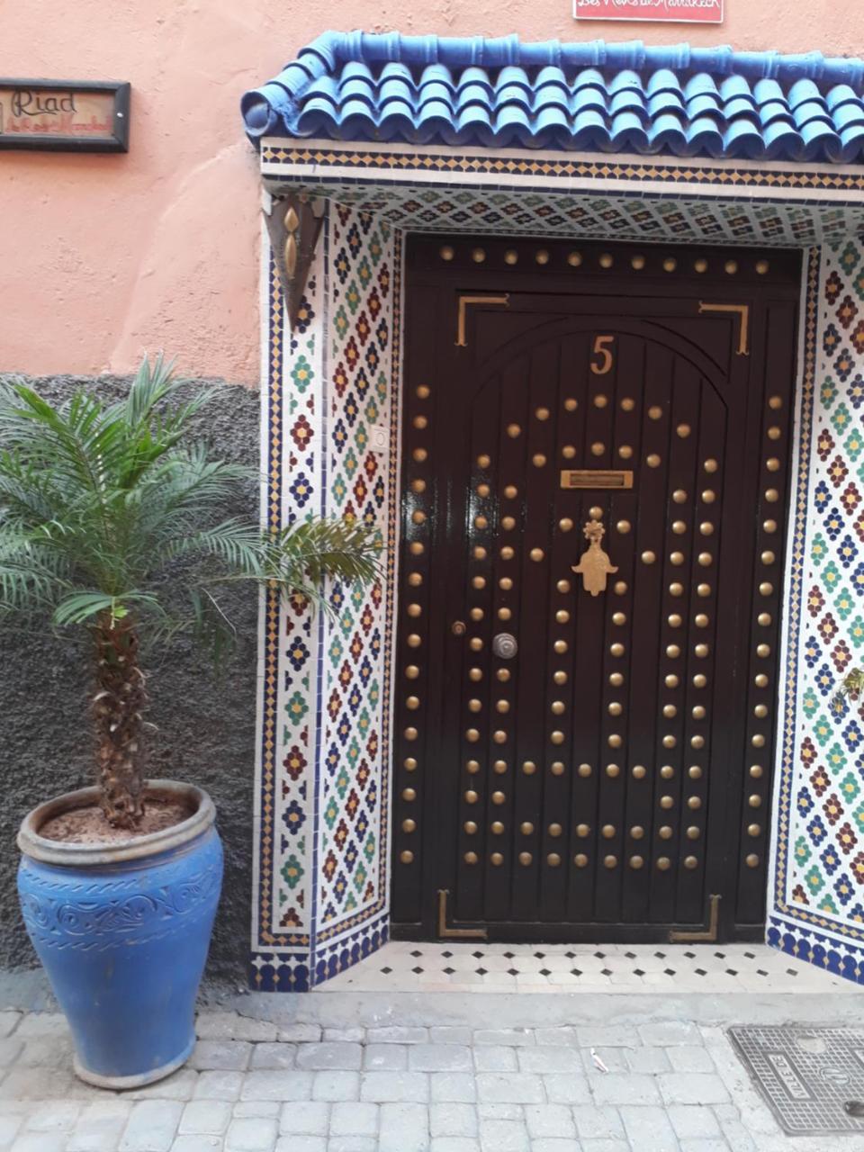 Les Reves De Marrakech Otel Marakeş Dış mekan fotoğraf